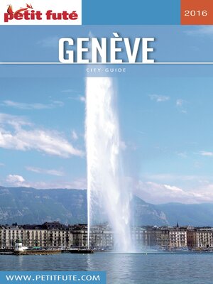 cover image of Genève 2016 Petit Futé